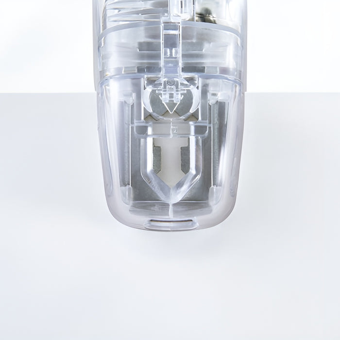KOKUYO Harinacs Stapleless Stapler - Transparent Edition
