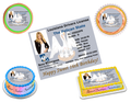 LA Drivers License Edible Image Frosting Sheet (70+ sizes)