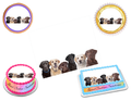 Labrador Edible Image Frosting Sheet #2 Topper (70+ sizes)