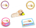 Labrador Edible Image Frosting Sheet #8 Topper (70+ sizes)