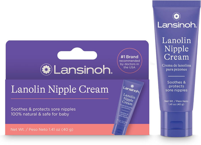 Lanolin Nipple Cream Safe for Breastfeeding