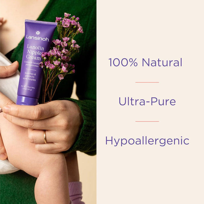 Lanolin Nipple Cream Safe for Breastfeeding