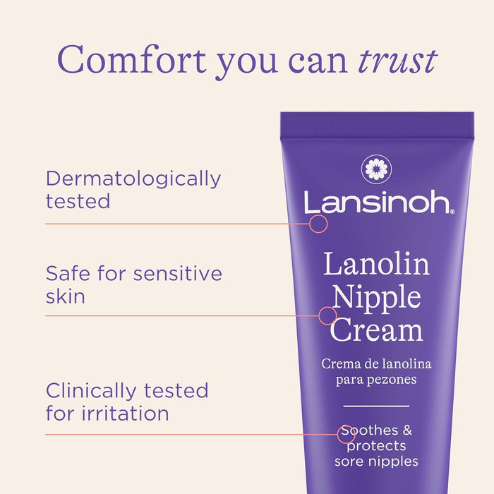 Lanolin Nipple Cream Safe for Breastfeeding