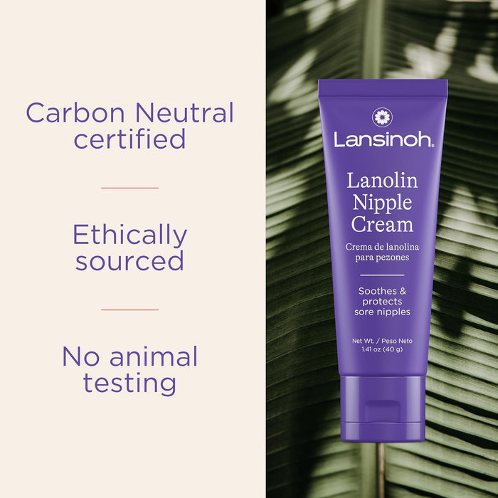 Lanolin Nipple Cream Safe for Breastfeeding