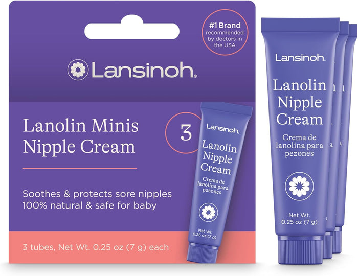 Lanolin Nipple Cream Safe for Breastfeeding
