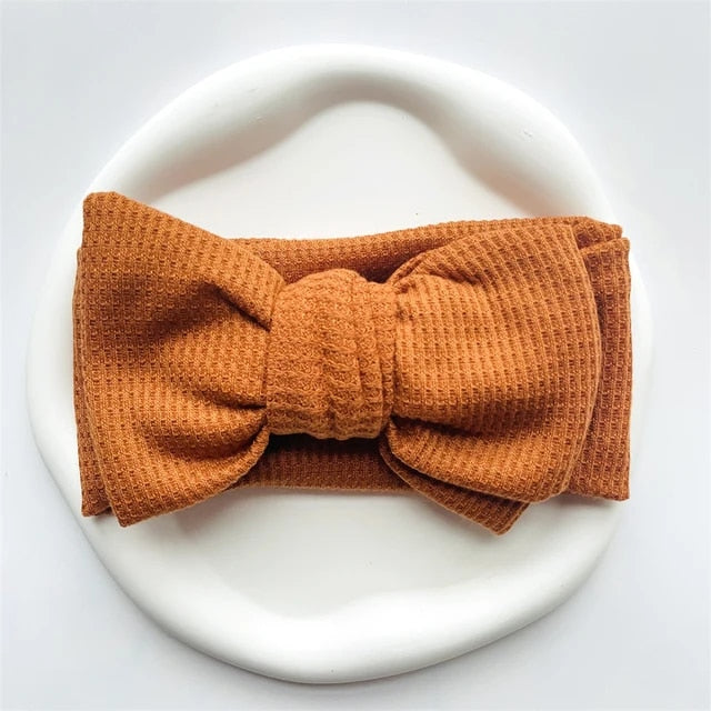 Large Summer Infant Hair Bows - Cozy Nursery