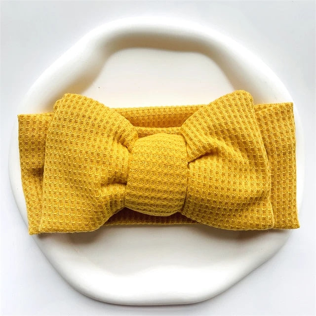 Large Summer Infant Hair Bows - Cozy Nursery