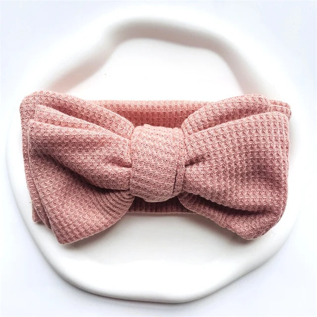 Large Summer Infant Hair Bows - Cozy Nursery
