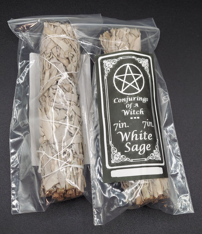 LARGE WHITE  SAGE BUNDLE