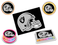 Las Vegas Raiders Edible Image Frosting Sheet #23 (70+ sizes)