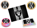 Las Vegas Raiders Edible Image Frosting Sheet #44 (70+ sizes)