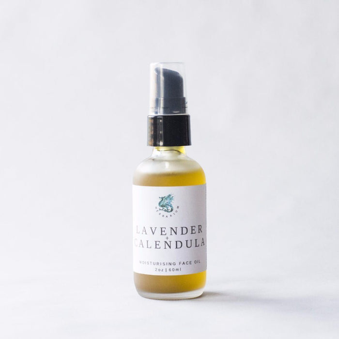Lavender Calendula Face Oil - Dragon Herbarium