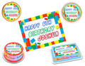 Legos Edible Image Frosting Sheet #2 (70+ sizes)
