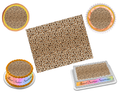 Leopard Print Edible Image Frosting Sheet #1 (70+ sizes)