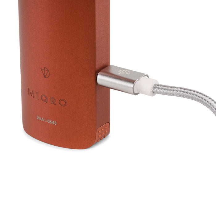 Lightly Used DaVinci MIQRO Vaporizer Along With USB