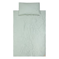 Linen bloom child bedding set