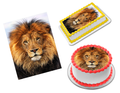 Lion Edible Image Frosting Sheet #24 (70+ sizes)