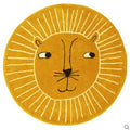 Lion Rug Nursery - Cozy Nursery