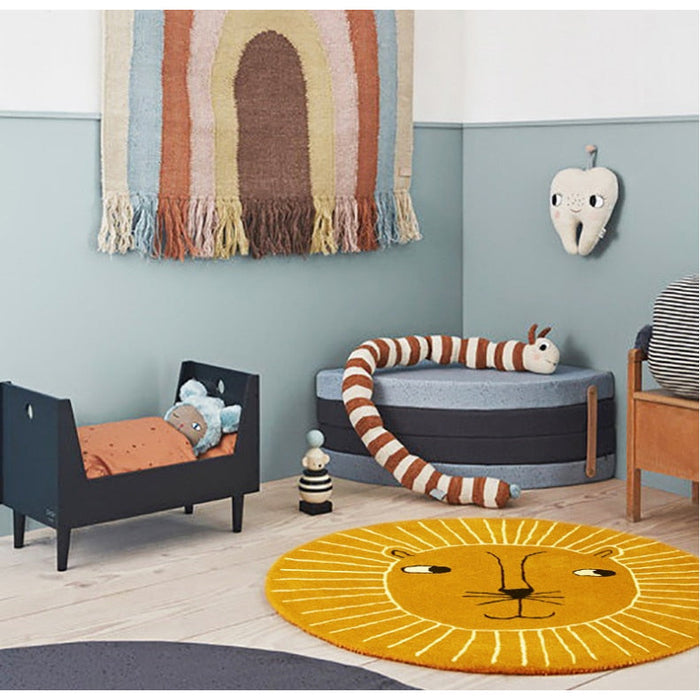 Lion Rug Nursery - Cozy Nursery