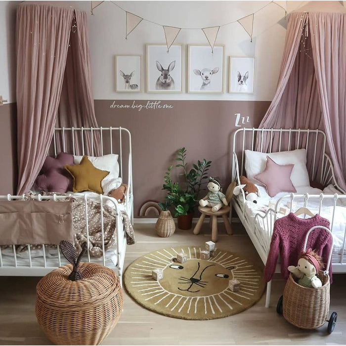 Lion Rug Nursery - Cozy Nursery
