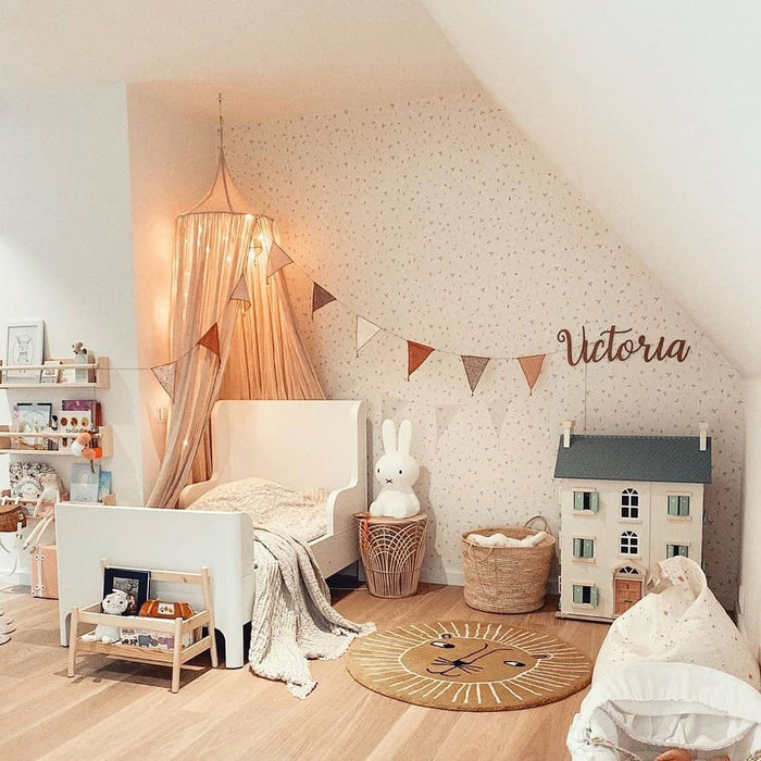 Lion Rug Nursery - Cozy Nursery