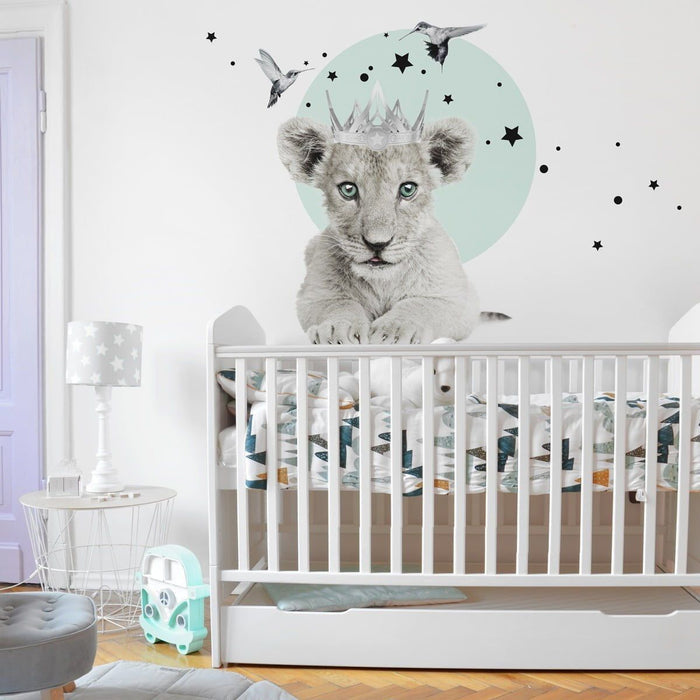 Lion Wall Sticker