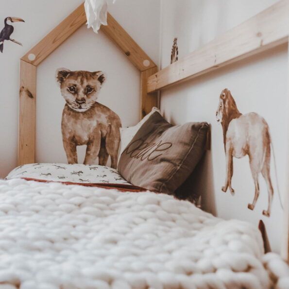 Lion Wall Sticker
