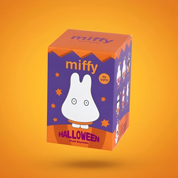 Little Pumpkins Miffy Keychain - Limited Halloween Blind Box