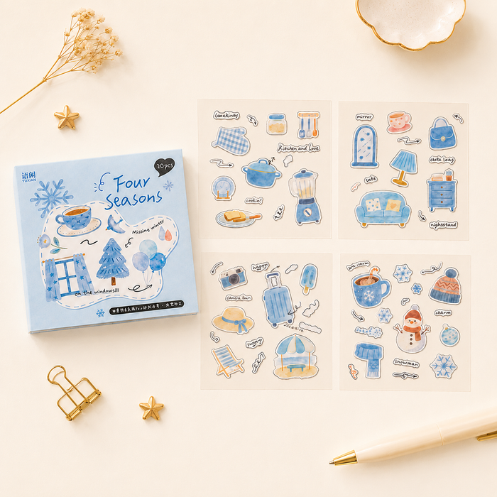 Winter Breeze (Blue)