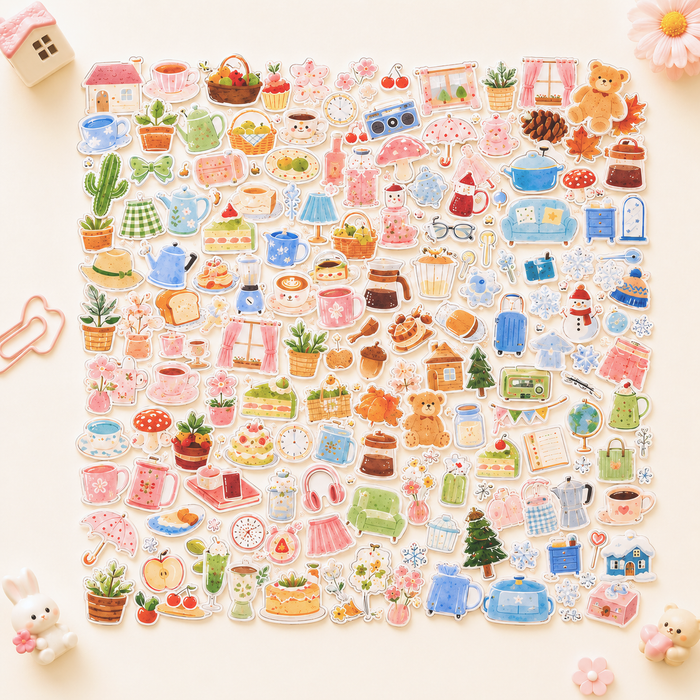 Little Seasons Sticker Book