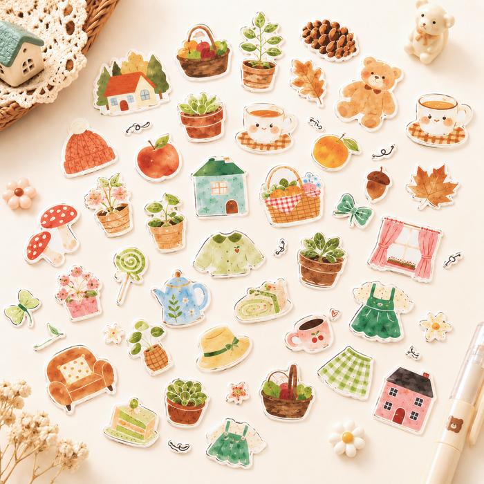 Little Seasons Sticker Book