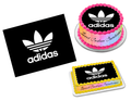 Adidas Logo Edible Image Frosting Sheet #11 Topper (70+ sizes)