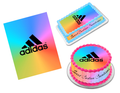 Adidas Logo Edible Image Frosting Sheet #2 Topper (70+ sizes)