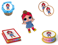 LOL Surprise Dolls Edible Image Frosting Sheet #25 (80+ sizes)