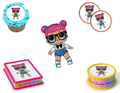 LOL Surprise Dolls Edible Image Frosting Sheet #34 (80+ sizes)