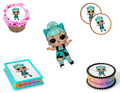 LOL Surprise Dolls Edible Image Frosting Sheet #37 (80+ sizes)