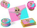 LOL Surprise Dolls Edible Image Frosting Sheet #75 (80+ sizes)