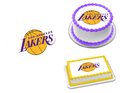 Los Angeles Lakers Edible Image Frosting Sheet #1 (70+ sizes)