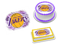 Los Angeles Lakers Edible Image Frosting Sheet #4 (70+ sizes)