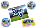 Los Angeles Rams Edible Image Frosting Sheet #1 (70+ sizes)