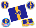 Los Angeles Rams Edible Image Frosting Sheet #12 (70+ sizes)