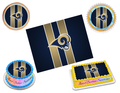 Los Angeles Rams Edible Image Frosting Sheet #13 (70+ sizes)