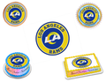 Los Angeles Rams Edible Image Frosting Sheet #8 (70+ sizes)