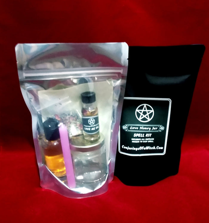 LOVE HONEY JAR KIT
