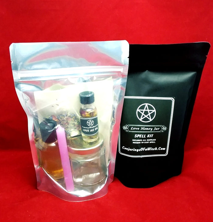 LOVE HONEY JAR KIT