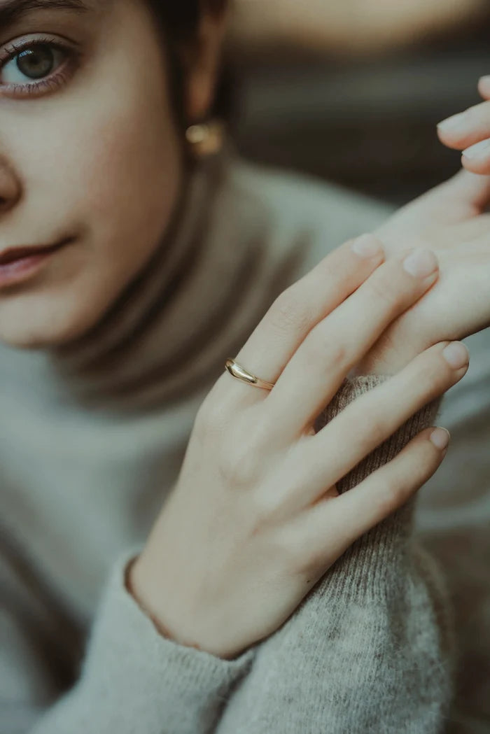Lu Stack Ring