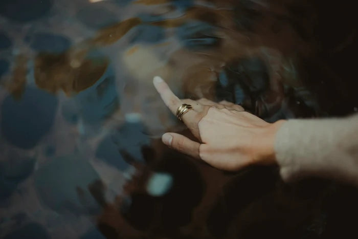 Lu Stack Ring