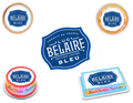 Luc Belaire Bleu Edible Image Frosting Sheet #4 (70+ sizes)