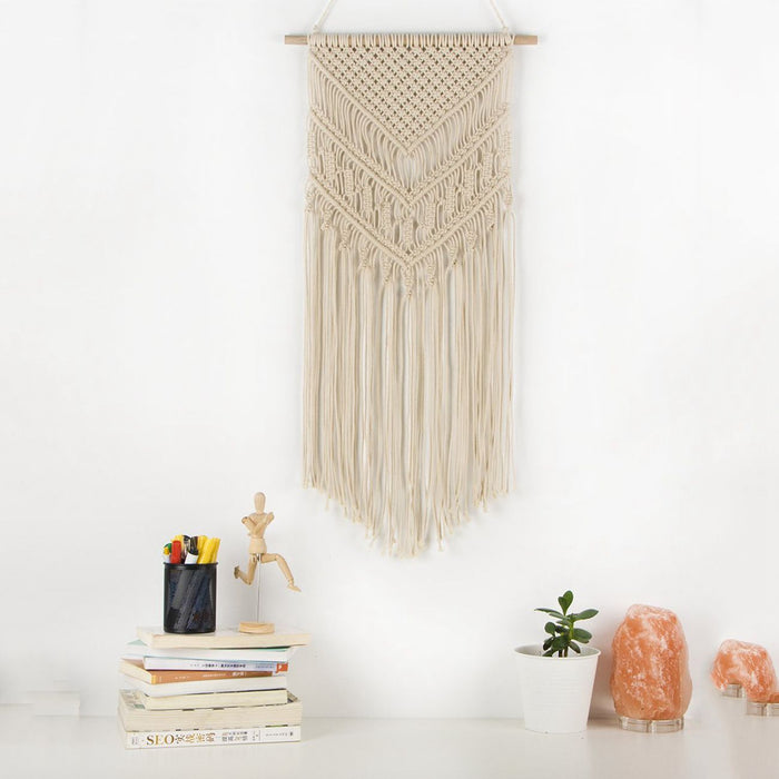 Macrame Bohemian Wall Decor - Cozy Nursery