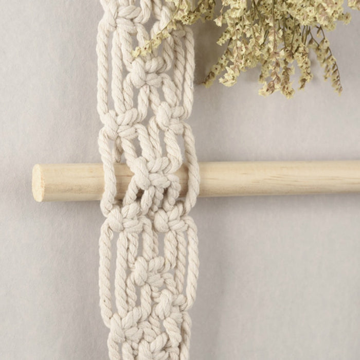 Macrame Wall Hanging Decor - Cozy Nursery